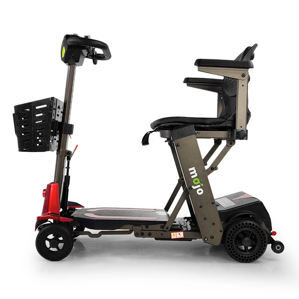 Enhance Mobility Mojo MJ101  Auto Folding Travel Mobility Scooter