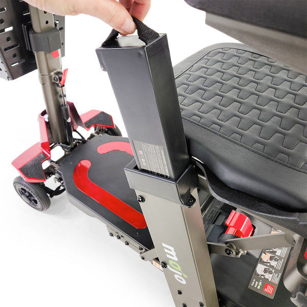 Enhance Mobility Mojo MJ101  Auto Folding Travel Mobility Scooter