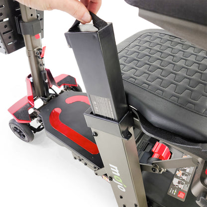 Enhance Mobility Mojo MJ101  Auto Folding Travel Mobility Scooter