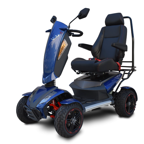 EV Rider Vita Monster S12X Mobility Scooter - Heavy Duty 4-Wheel Performance for Enhanced Mobility