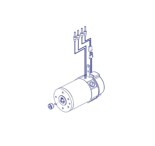 Pride - MOTOR ASSY FEISHEN T2 MOTOR W/ YONGXU BRAKE