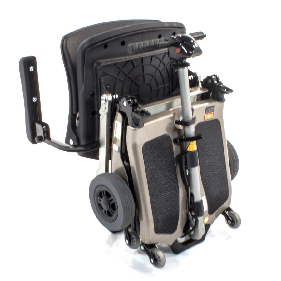 Luggie® Super Plus 3 Manual Folding Heavy Duty Travel Scooter