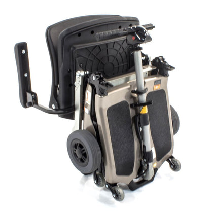 Luggie® Super Plus 3 Manual Folding Heavy Duty Travel Scooter