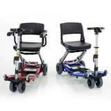 Luggie Elite Manual Folding Travel Scooter