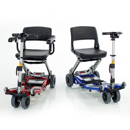 Luggie Elite Scooter de voyage pliable manuel