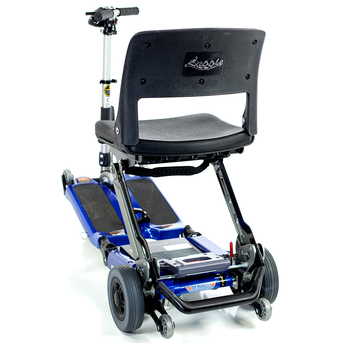 Luggie Standard Manual Folding Travel Scooter