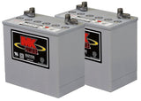 M22NF 12V 51AH GEL Battery ( Sold in pairs )