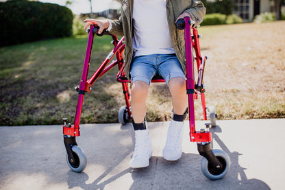 Inspired by Drive Nimbo 4 Wheel Posterior Walker with Seat