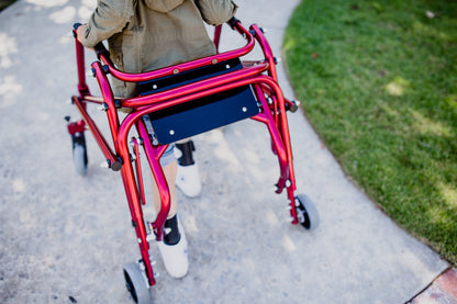 Inspired by Drive Nimbo 4 Wheel Posterior Walker with Seat