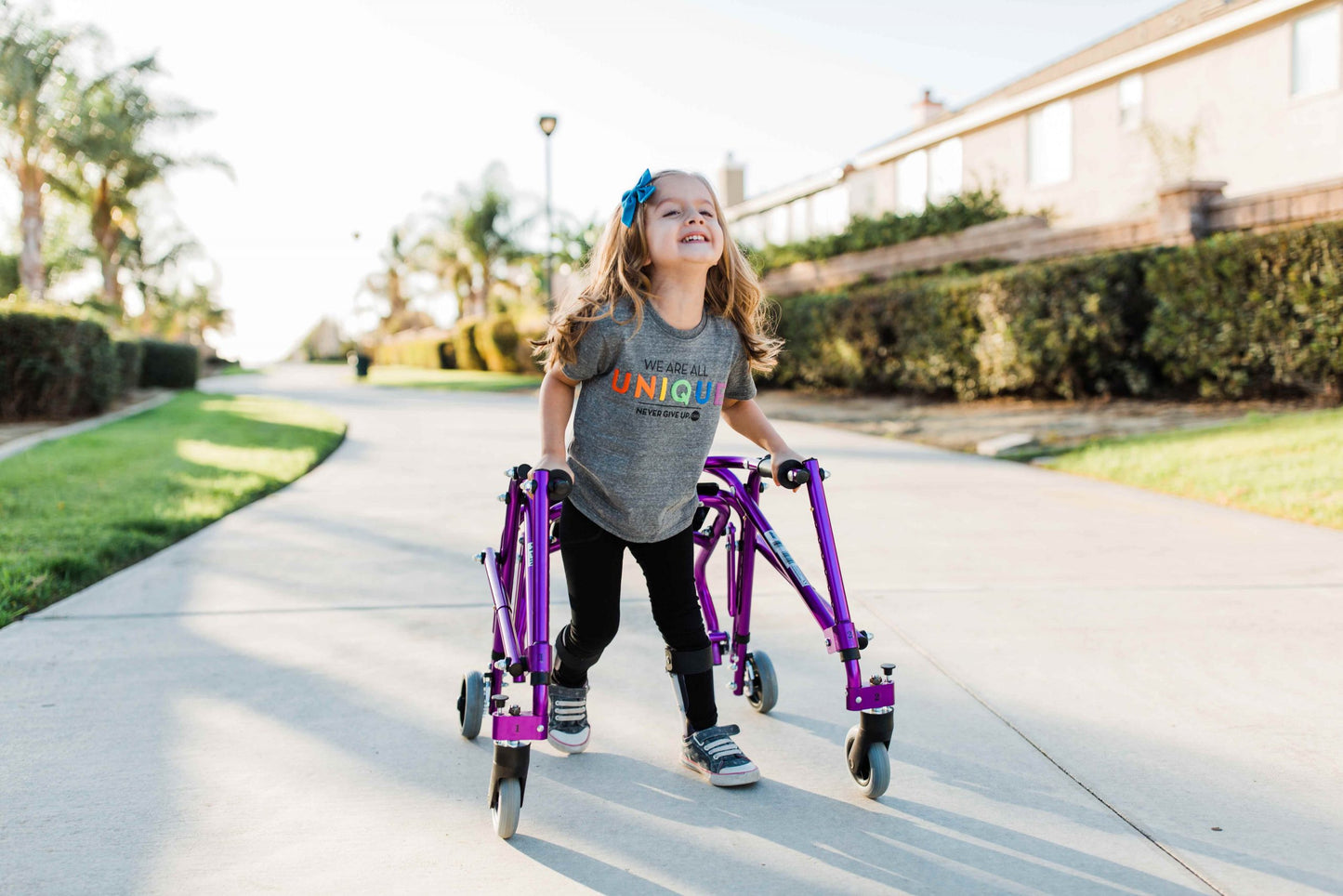 Inspired by Drive Nimbo 4 Wheel Posterior Walker with Seat