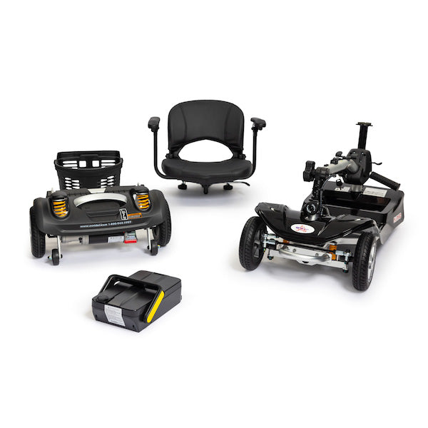 EV Rider Nomad 4 Wheel Travel Mobility Scooter