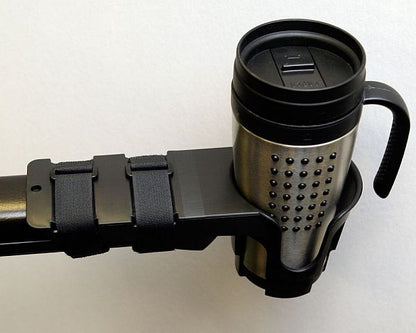 Nearly Universal OH® Cup Holder for Mobility Scooters and Powerchairs