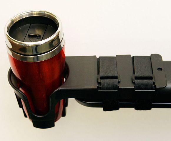 Nearly Universal OH® Cup Holder for Mobility Scooters and Powerchairs