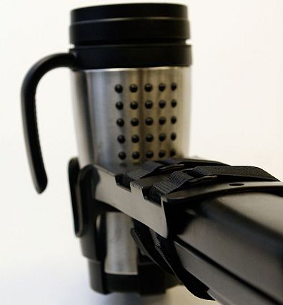 Nearly Universal OH® Cup Holder for Mobility Scooters and Powerchairs
