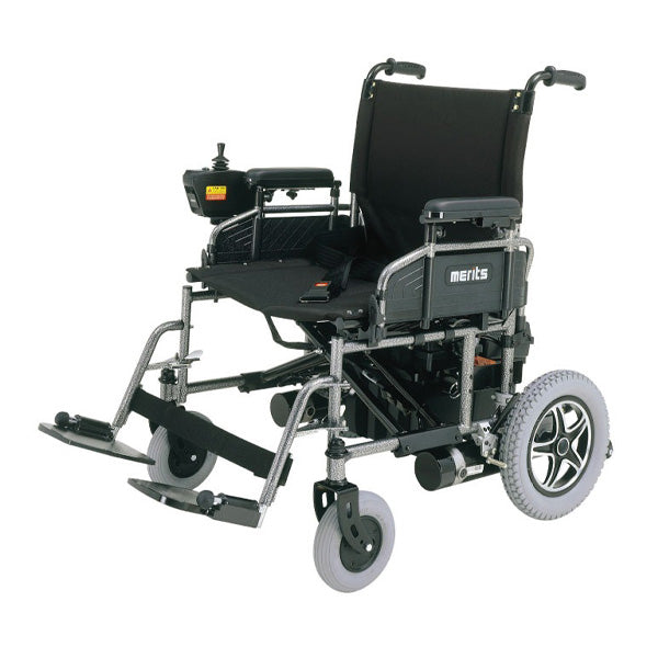 Merits Travel Ease P181 Folding Heavy Duty Bariatric Power Wheelchair