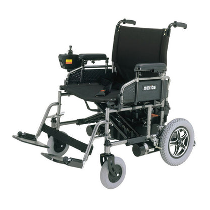 Merits Travel Ease P181 Folding Heavy Duty Bariatric Power Wheelchair