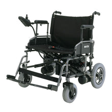 Merits Travel-Ease -P181-Folding Heavy Duty Bariatric Power Wheelchair