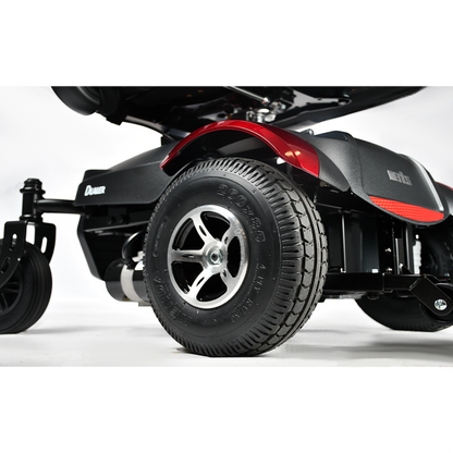 Merits P312A Dualer RWD to FWD 2 in 1 Power Wheelchair with Elevating Seat
