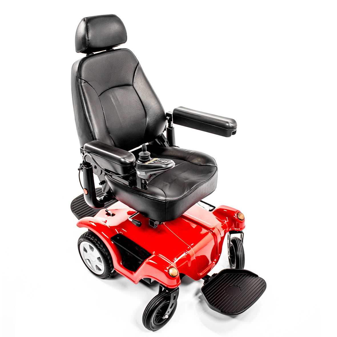 Merits P312A Dualer RWD to FWD 2 in 1 Power Wheelchair with Elevating Seat