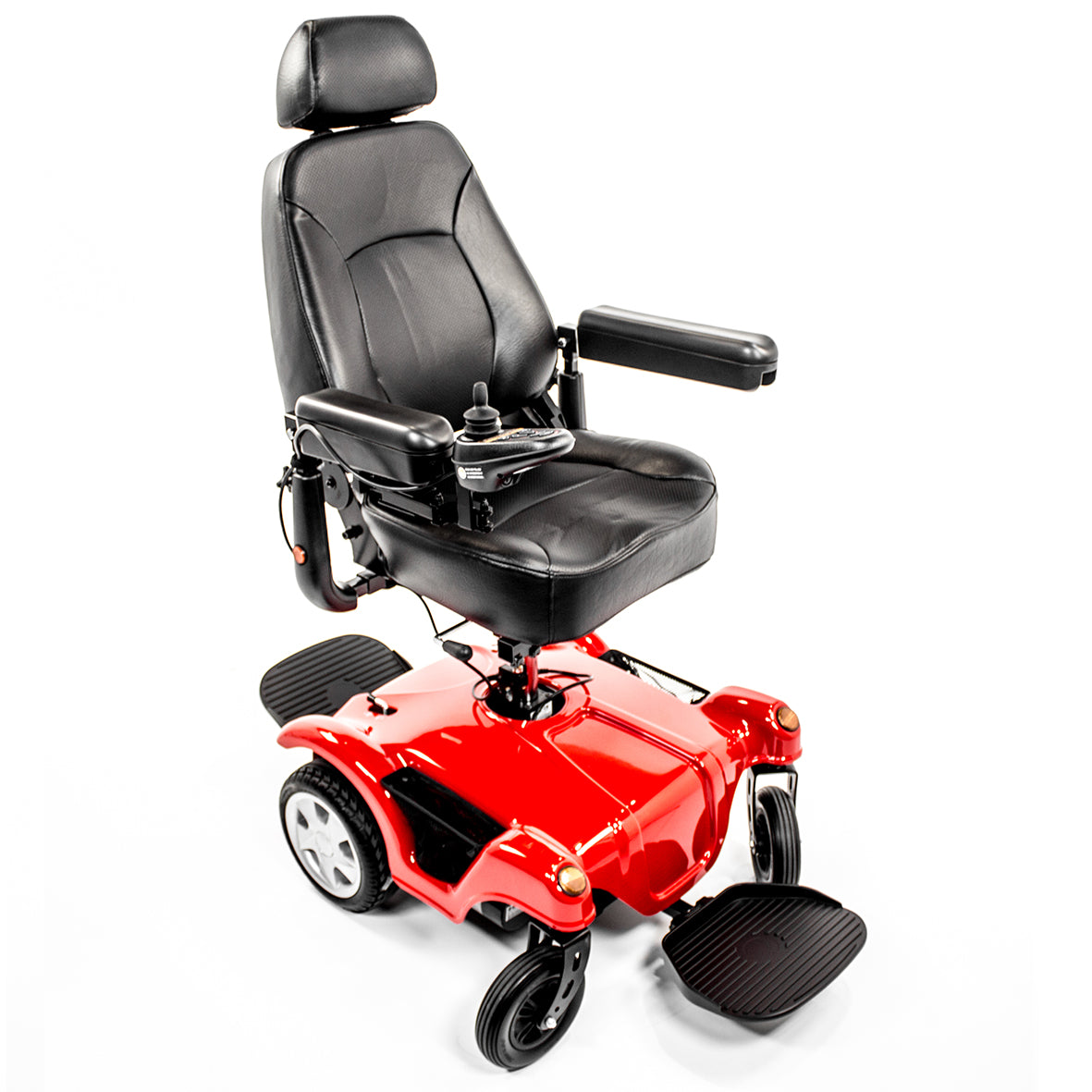 Merits P312A Dualer RWD to FWD 2 in 1 Power Wheelchair with Elevating Seat