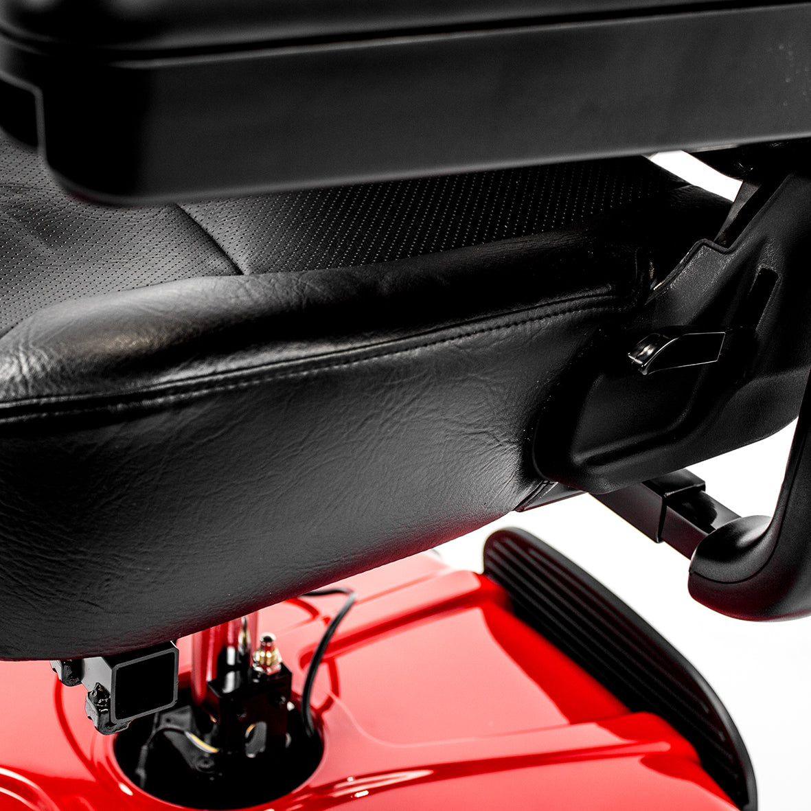 Merits P312A Dualer RWD to FWD 2 in 1 Power Wheelchair with Elevating Seat