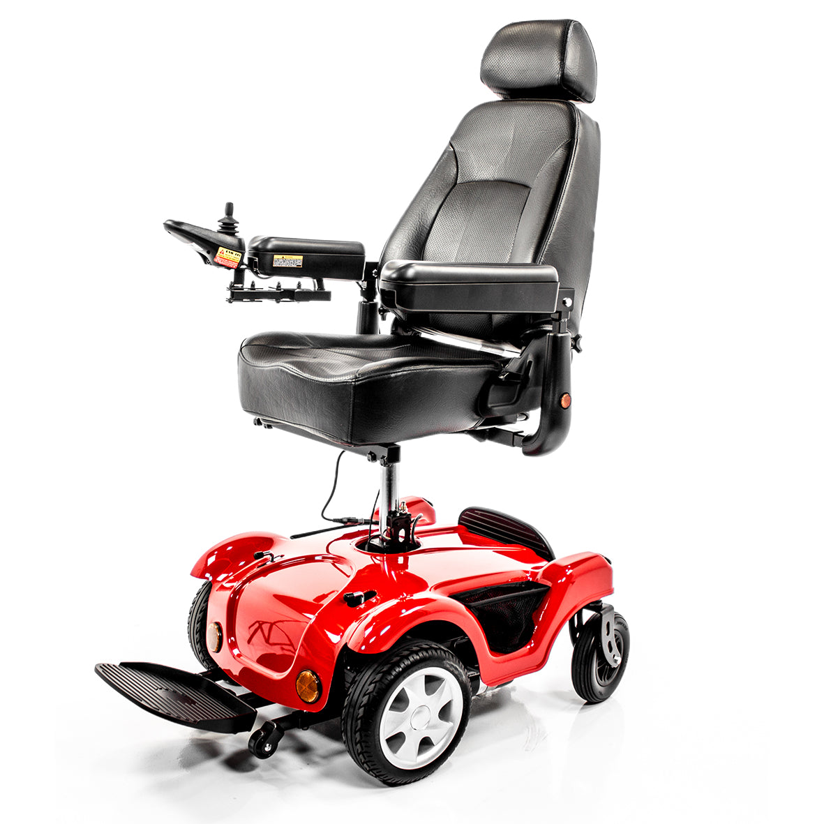 Merits P312A Dualer RWD to FWD 2 in 1 Power Wheelchair with Elevating Seat
