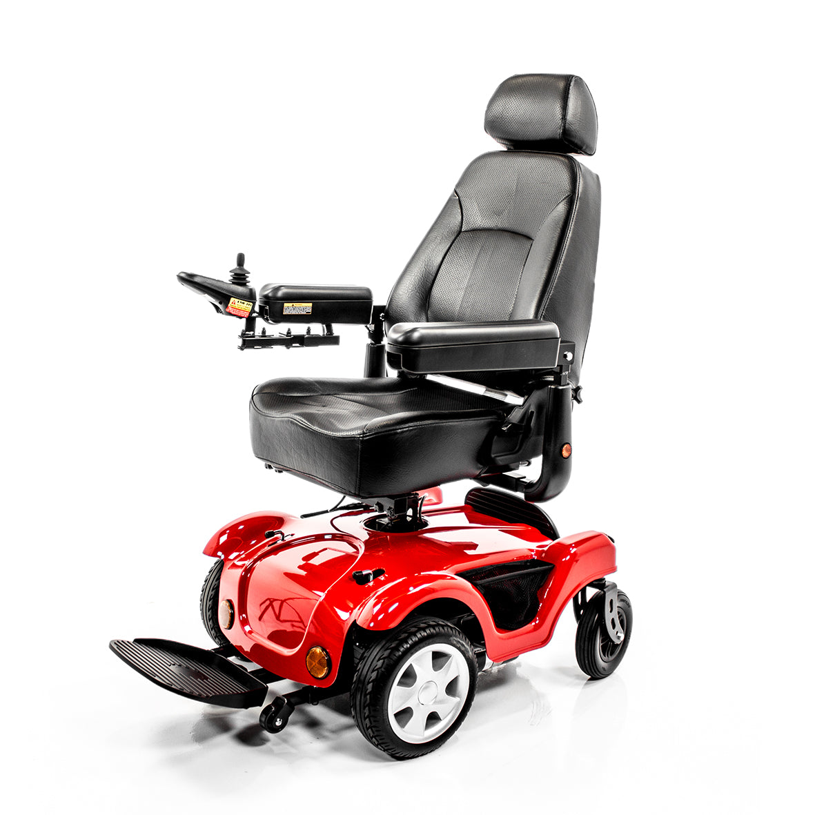 Merits P312A Dualer RWD to FWD 2 in 1 Power Wheelchair with Elevating Seat