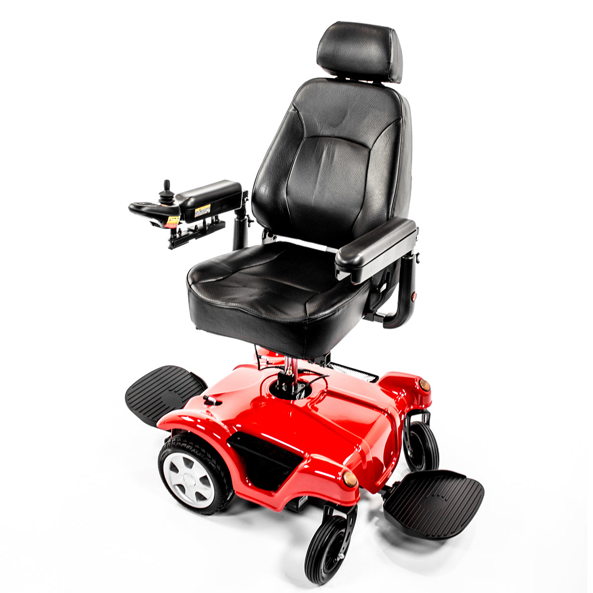 Merits P312A Dualer RWD to FWD 2 in 1 Power Wheelchair with Elevating Seat