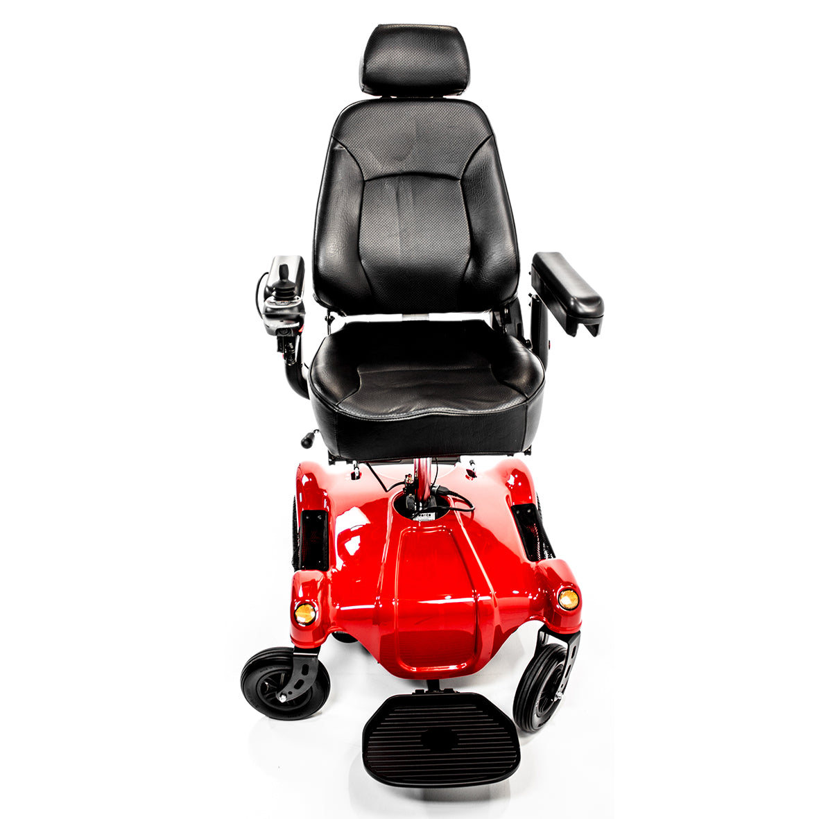 Merits P312A Dualer RWD to FWD 2 in 1 Power Wheelchair with Elevating Seat