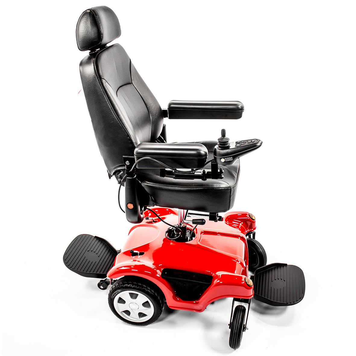 Merits P312A Dualer RWD to FWD 2 in 1 Power Wheelchair with Elevating Seat