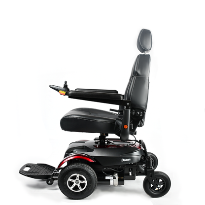 Merits P312A Dualer RWD to FWD 2 in 1 Power Wheelchair with Elevating Seat