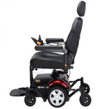 Silla de ruedas eléctrica Merits Vision Sport P326D con tracción central y asiento elevable eléctrico
