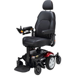 Silla de ruedas eléctrica Merits Vision Sport P326D con tracción central y asiento elevable eléctrico