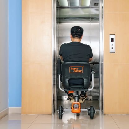 SuperHandy Passport Plus 3 Wheel Travel Folding Mobility Scooter