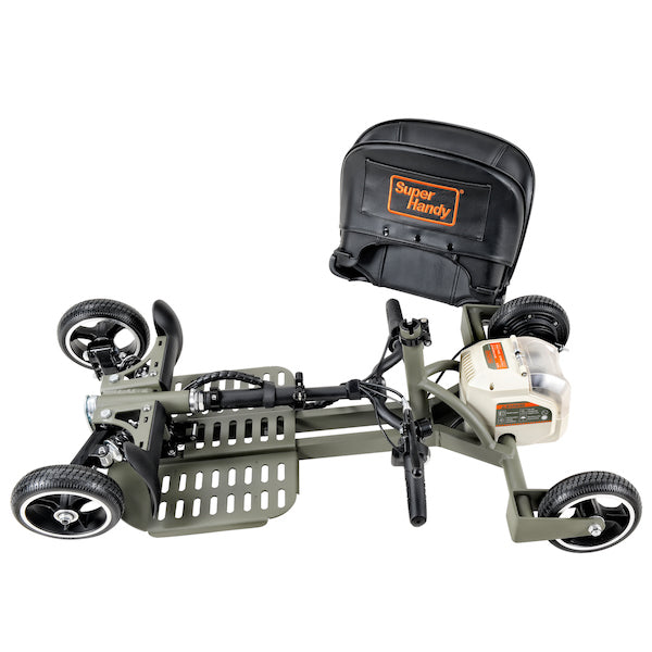 SuperHandy Passport Pro 4-Wheel Folding Travel Mobility Scooter
