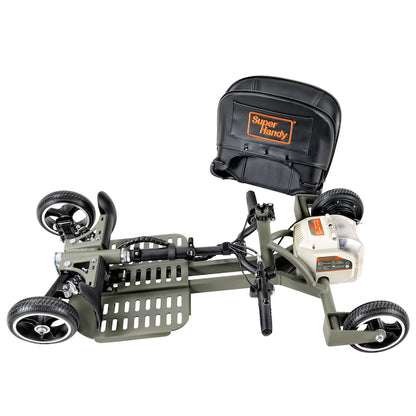 SuperHandy Passport Pro 4-Wheel Folding Travel Mobility Scooter