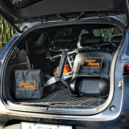 SuperHandy Passport Plus 3 Wheel Travel Folding Mobility Scooter