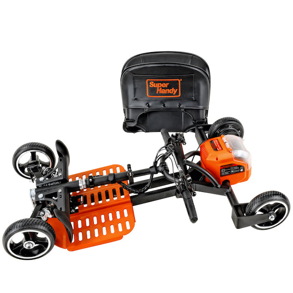 SuperHandy Passport Pro 4-Wheel Folding Travel Mobility Scooter
