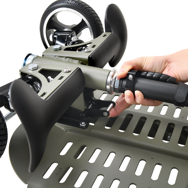 SuperHandy Passport Pro 4-Wheel Folding Travel Mobility Scooter