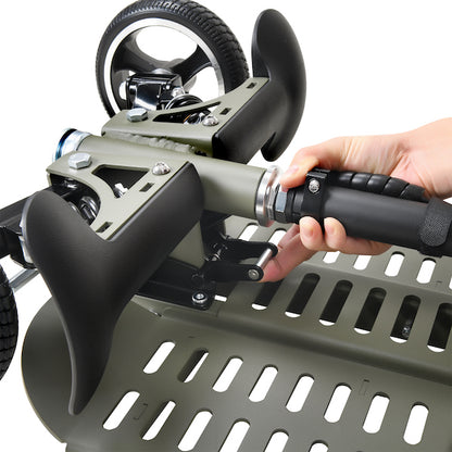 SuperHandy Passport Pro 4-Wheel Folding Travel Mobility Scooter