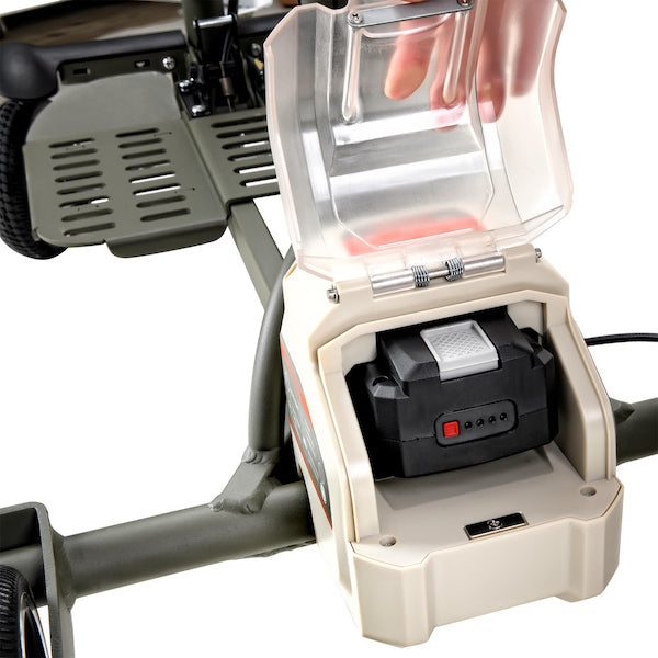 SuperHandy Passport Pro 4-Wheel Folding Travel Mobility Scooter