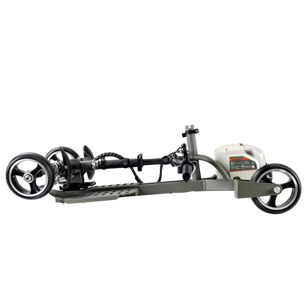 SuperHandy Passport Pro 4-Wheel Folding Travel Mobility Scooter