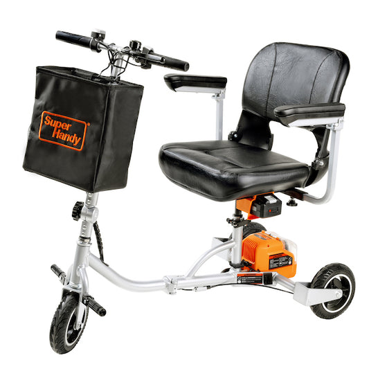 SuperHandy Passport Plus 3 Wheel Travel Folding Mobility Scooter