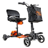 Black / Orange