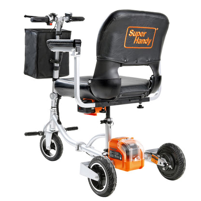 SuperHandy Passport Plus 3 Wheel Travel Folding Mobility Scooter