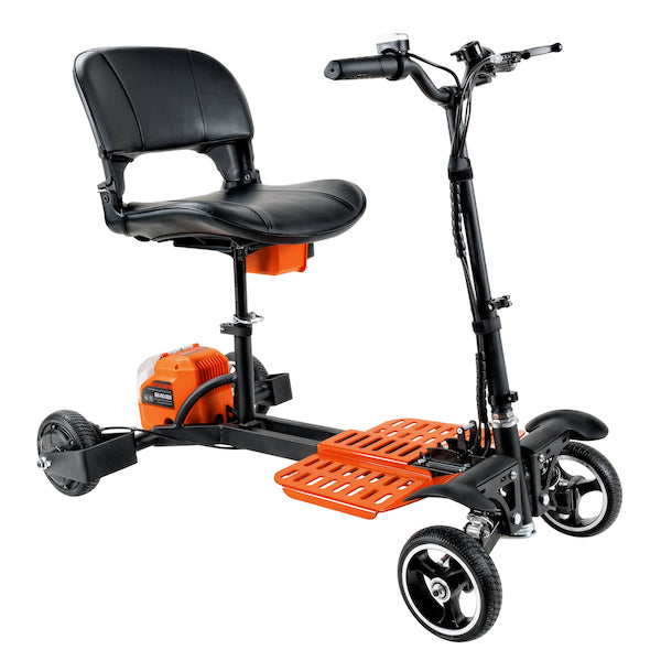 SuperHandy Passport Pro 4-Wheel Folding Travel Mobility Scooter