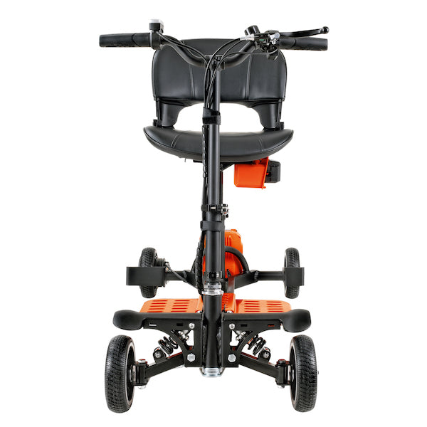 SuperHandy Passport Pro 4-Wheel Folding Travel Mobility Scooter