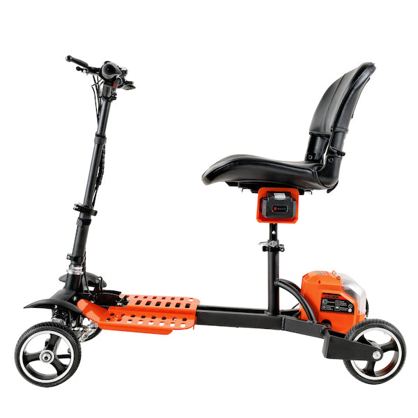SuperHandy Passport Pro 4-Wheel Folding Travel Mobility Scooter