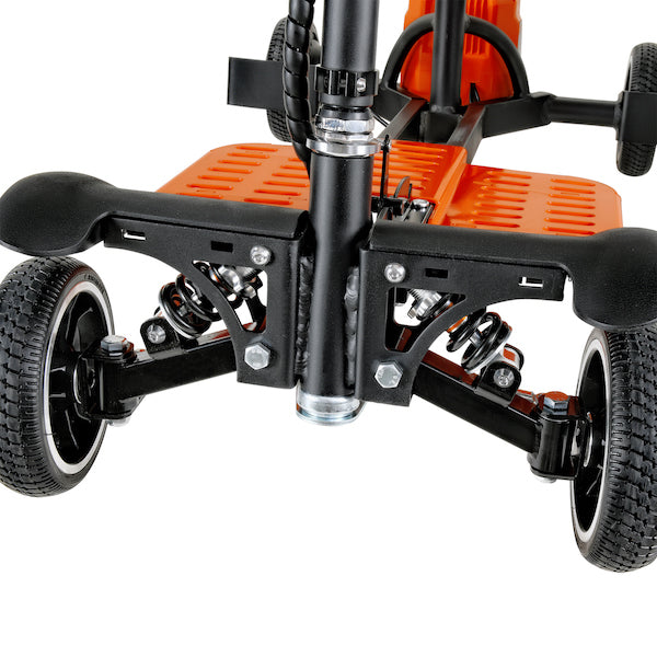 SuperHandy Passport Pro 4-Wheel Folding Travel Mobility Scooter