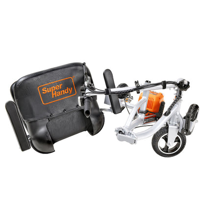 SuperHandy Passport Plus 3 Wheel Travel Folding Mobility Scooter